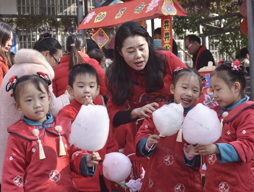 嘉禾：逛“庙会”  迎新年