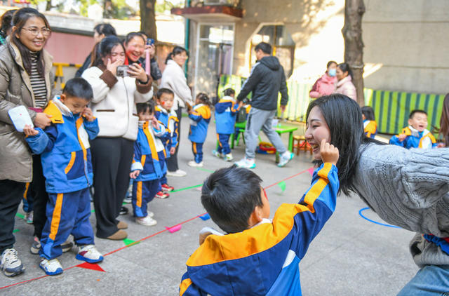 元旦  游园 亲子  新年  道县