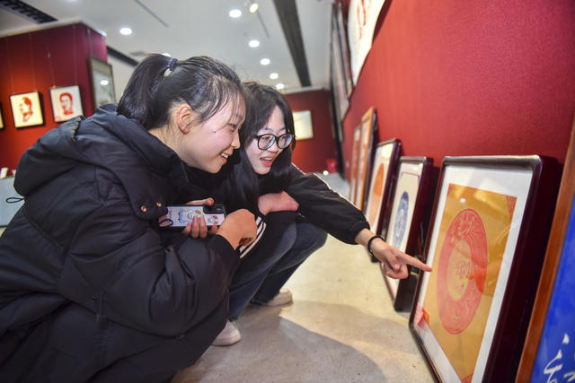 娄底 美术馆 度假期 元旦 工艺美术