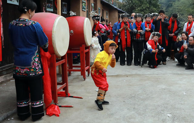 民俗 舞狮 民歌 新年