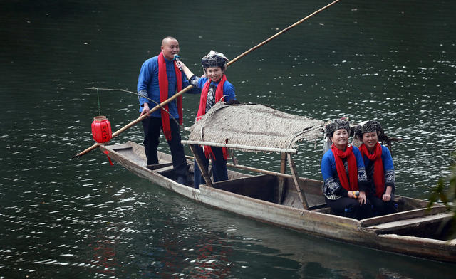 民俗 舞狮 民歌 新年