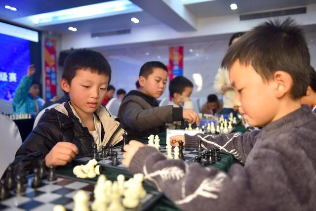 娄底 国际象棋 迎新年