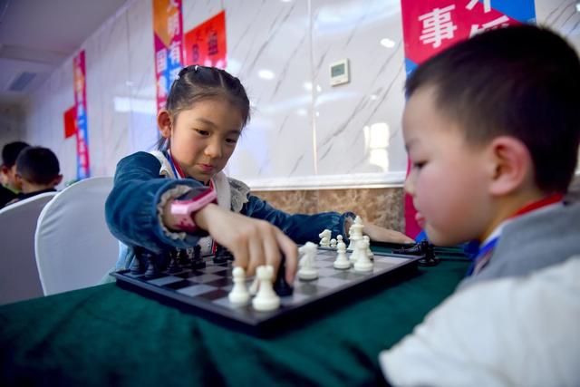 娄底 国际象棋 迎新年