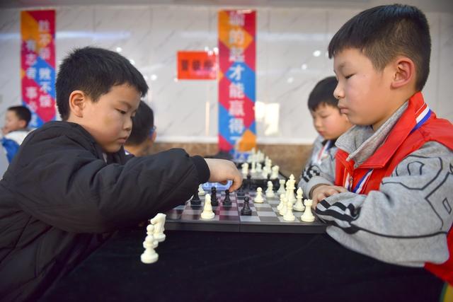 娄底 国际象棋 迎新年