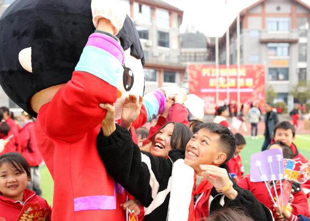 迎新年 舞龙 传统文化
