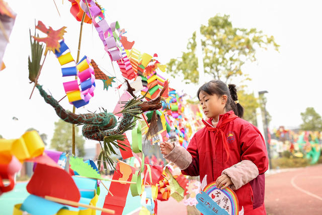 迎新年 舞龙 传统文化