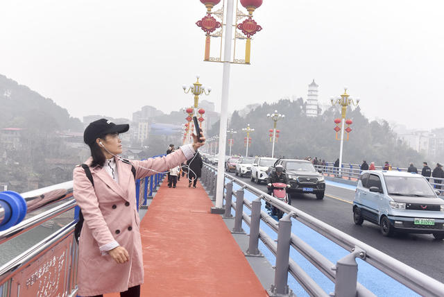 沅陵县  沅水大桥  提质改造   建成  恢复通车