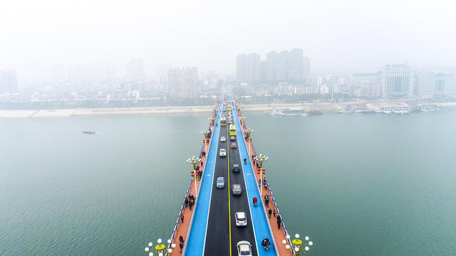 沅陵县  沅水大桥  提质改造   建成  恢复通车