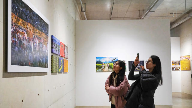 影像馆，乐享假期，乡村振兴影像大展