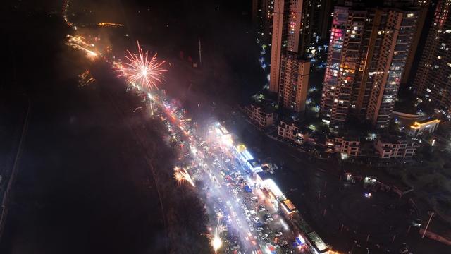 新年 烟花