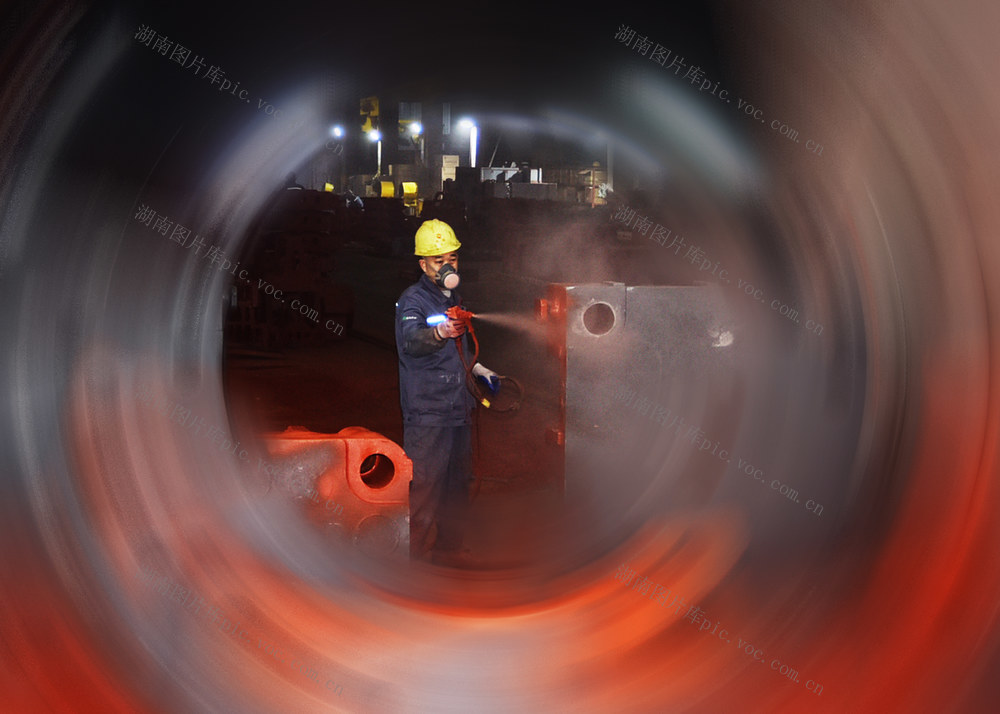 湖南嘉禾：企业生产忙 冲刺“开门红”