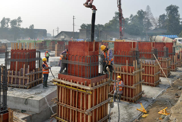 洪江市安江杂交水稻博物馆建设工地