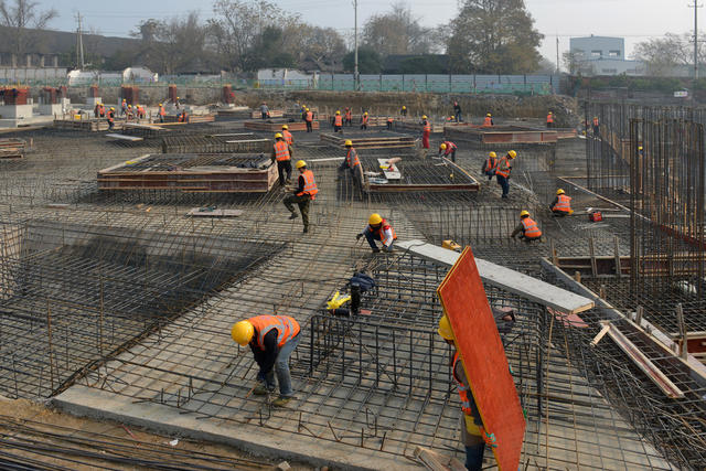 洪江市安江杂交水稻博物馆建设工地