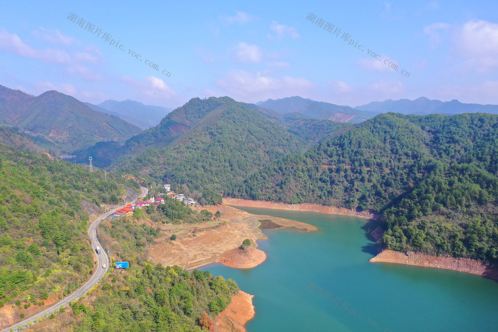 绿色 青山 生态