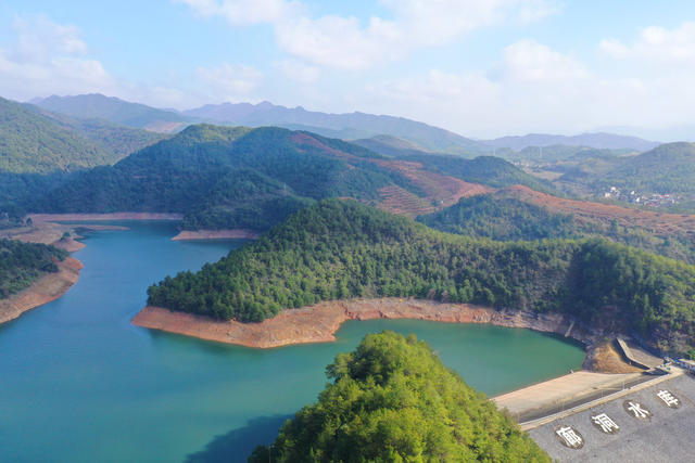 绿色 青山 生态
