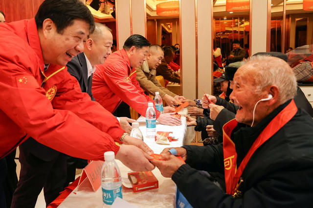 献大爱 共建“双拥”城