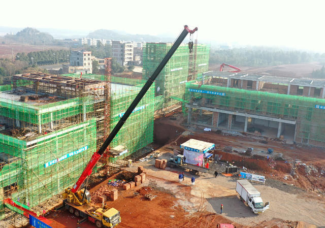 湖南嘉禾：项目建设忙   