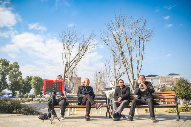 公园 绿地 生态 园林 休闲 游园
