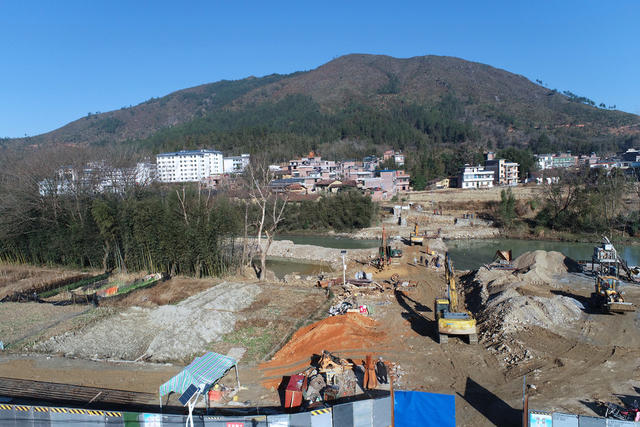 湖南桂东 连心桥 乡村振兴
