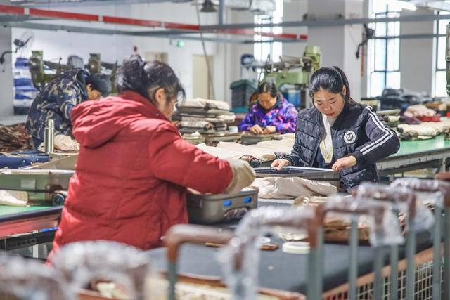 箱包 皮具 外贸 出口 生产 开门红 企业