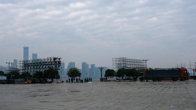 搭建，龙年央视春晚，长沙分会场