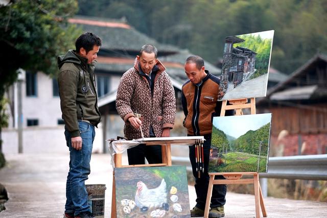 残疾人、农民画家、人物故事、励志、画家