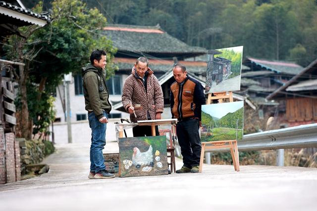 残疾人、农民画家、人物故事、励志、画家