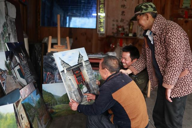 残疾人、农民画家、人物故事、励志、画家