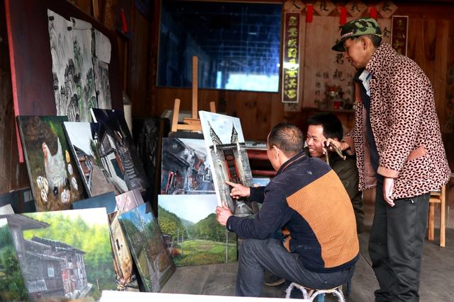 残疾人、农民画家、人物故事、励志、画家