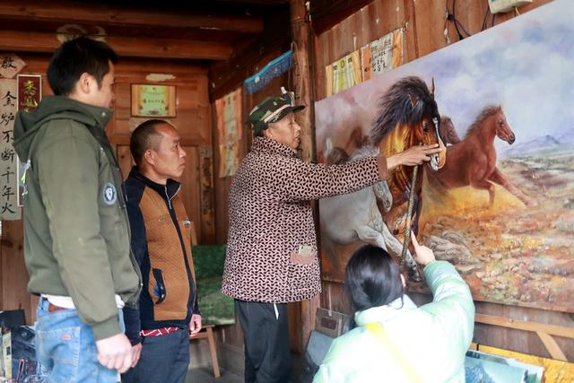 残疾人、农民画家、人物故事、励志、画家