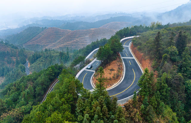 通道县 公路 四好 乡村振兴