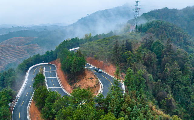 通道县 公路 四好 乡村振兴
