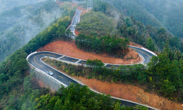 通道县 公路 四好 乡村振兴