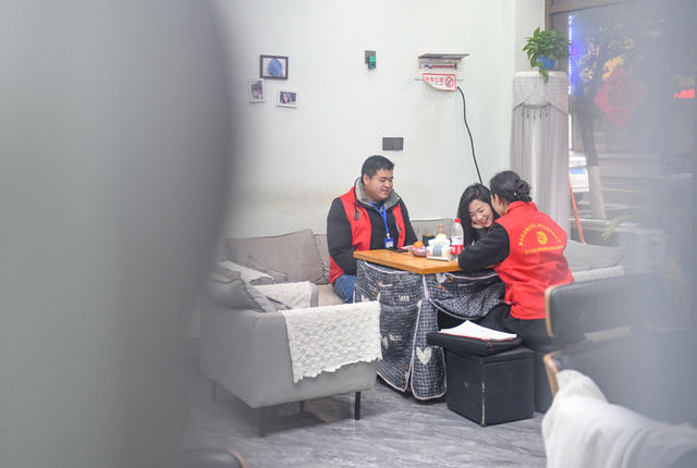 经济普查  社区 道县  普查员  企业商户