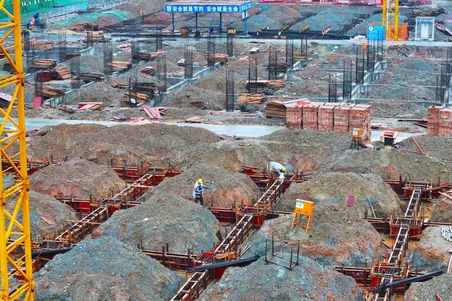 产业园、施工、建设、项目、经济