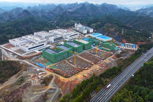 产业园、施工、建设、项目、经济