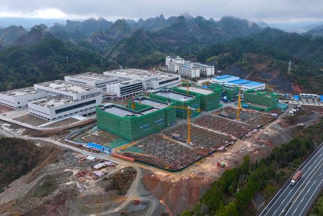 产业园、施工、建设、项目、经济