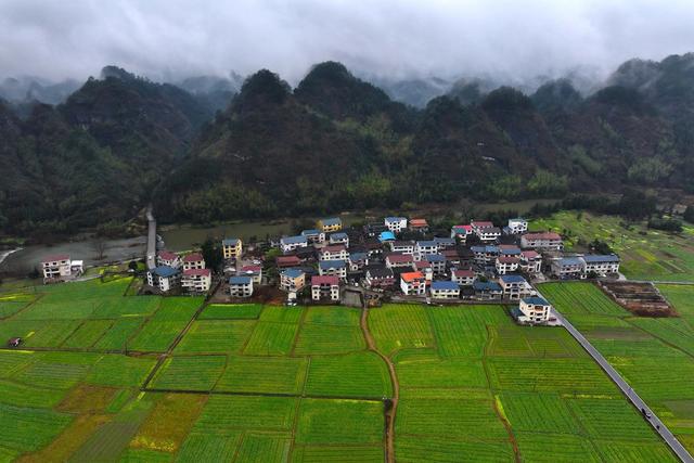农村、人居环境、环境、冬景、乡村