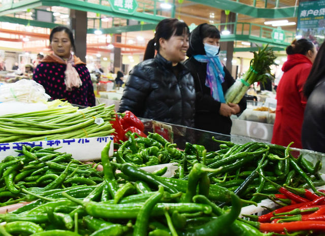 生活消费  蔬菜市场  标准化改造 
 消费环境   智慧体验  