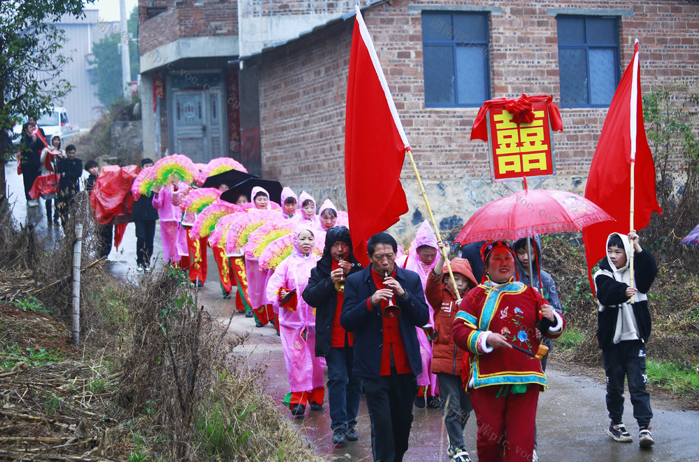 湖南  郴州  嘉禾伴嫁歌