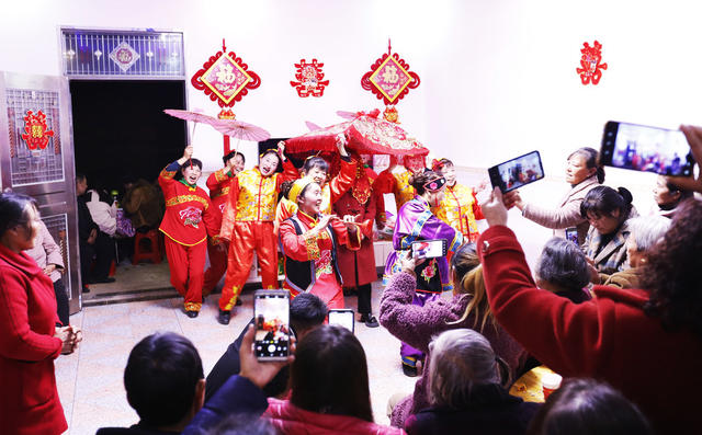 湖南  郴州  嘉禾伴嫁歌