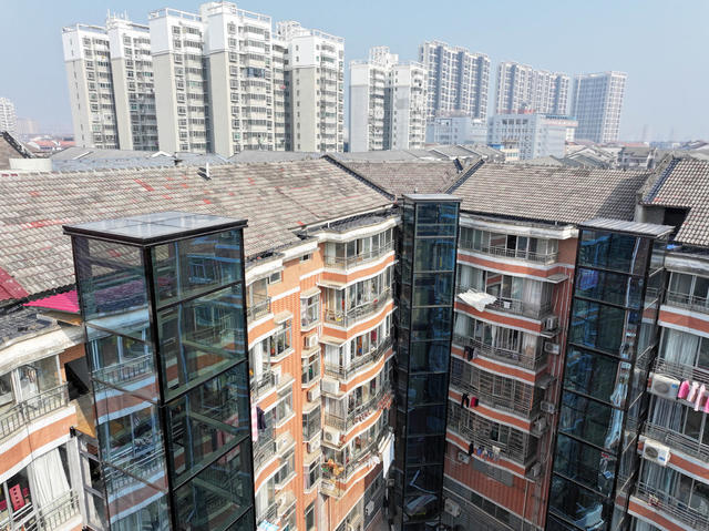 民生工程   老旧小区改造  电梯加装  惠民举措  出行便利