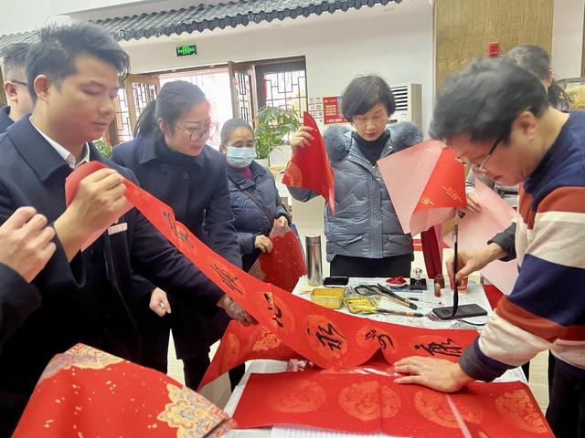 墨香浓情迎新春
