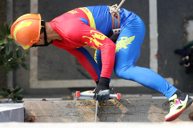 消防 冬训 力量与速度