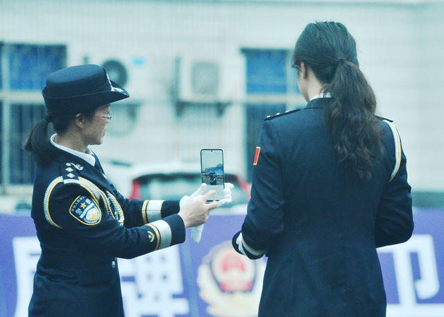 嘉禾：多彩形式庆祝警察节