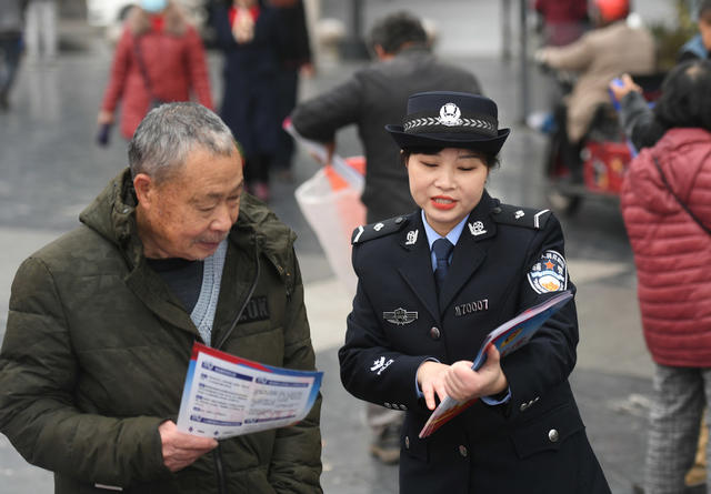 警察节 道县 民敬 岗位值守  献血