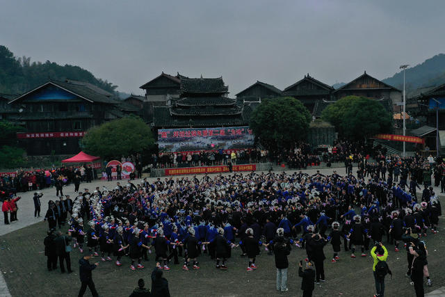 侗族 传统 佳节 庆丰收 过侗年 迎新年 