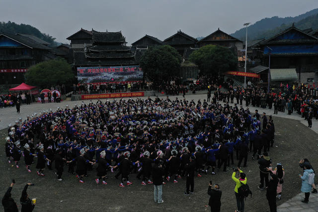 侗族 传统 佳节 庆丰收 过侗年 迎新年 