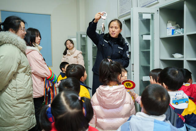 警察节 警营开放日