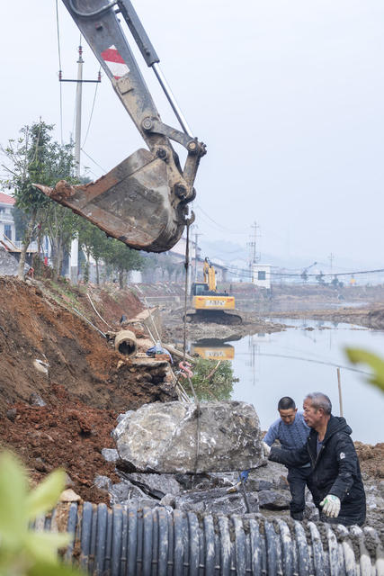 娄底 冬修水利建设
